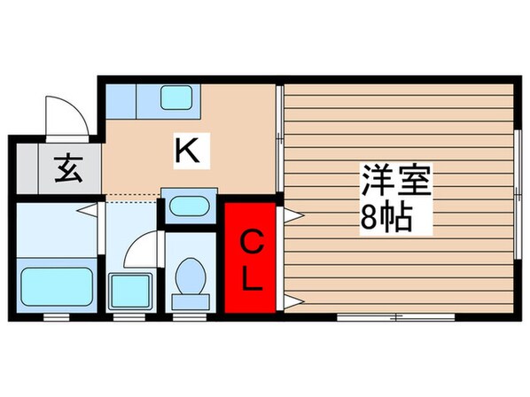 ハイツ光良の物件間取画像